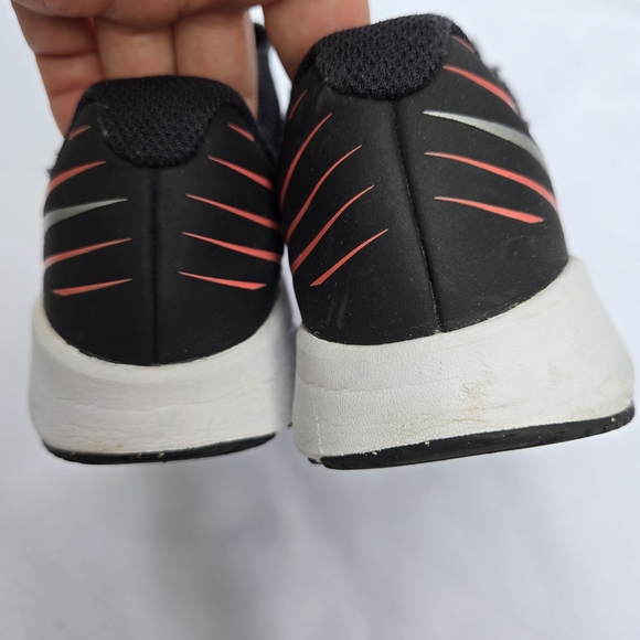 Nike Kids Black and Pink Sneakers - Picture 6 of 8